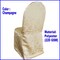 1 Piece Champagne Versailles Damask Jacquard Polyester Banquet Chair Cover